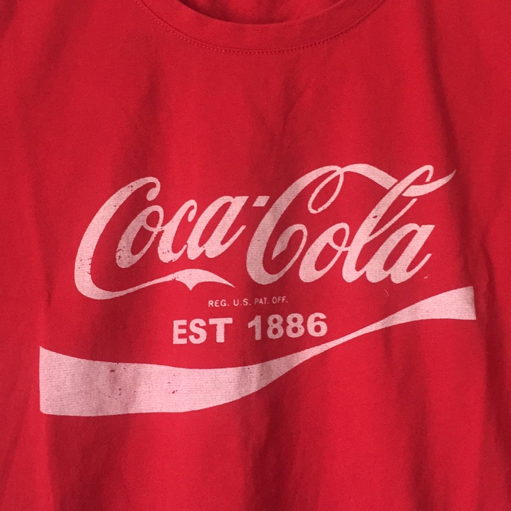 Coca-Cola Vintage Style Tee